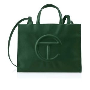 Medium Dark Olive Telfar Shopping Bag